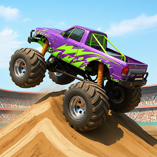 Monster Truck Stunt